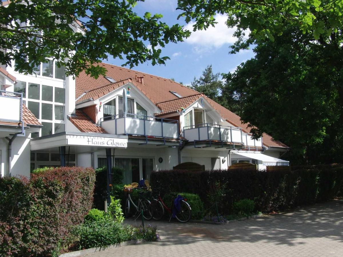 Appartment Haus Glowe - Wohnung 11 - 300 M Zum Strand Klein Gelm Exterior photo